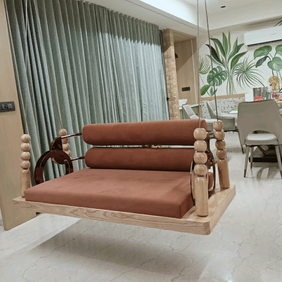 Wooden Revarseble PVD Handal Zula